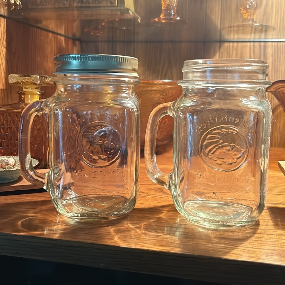 Two Handled Drinking Jars - Picture 3 of 6